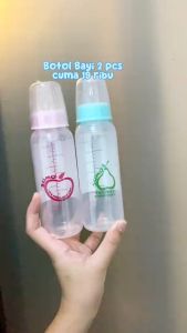 [ BISA COD ] Botol Susu Sumo - PP 120 ml NSP-2006 / Standard nipel/ BPA free / botol susu lucu/ karakter/ aman / mudah di pegang/ bahan silicone/ silikon/ bentuk rahang bayi/ BPA free / pigeon