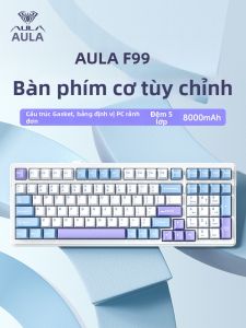 AULA | Triple-Mode Customizable Mechanical Keyboard
