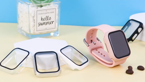 Ốp Case Kính Cường Lực Curved Glass Dành Cho Apple Watch