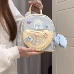 Tas Ransel Kulit Wanita Kecil Tas Gendong Cewek Mini Backpack SHS 7791