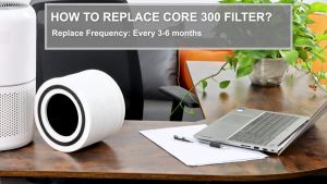 【จัดส่งภายใน2วัน】🔥 ของแท้ 🔥 สำหรับ แผ่นกรอง ไส้กรองอากาศ Levoit Core 300 & Core 300S air purifier Filter HEPA&Active Carbon 2in1 ส้กรองเครื่องฟอกอากาศแบบเปลี่ยน แผ่นกรองอากาศ เครื่องฟอกอากาศ รุ่น กรองฝุ่น PM2.5 กำจัดอนุภาคขนาด 0.3 ไมครอนได้ 99.99%