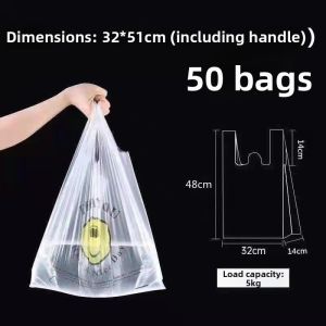 XIANGCAI | Transparent Smile Face Multipurpose Bags