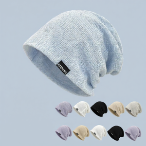 JIFANPAUL | Air Conditioned Cool Wind Protective Hat for Large Head Women Postpartum Sleep