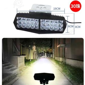 Đèn Pha Led Cho Xe Điện Và Xe Máy Đèn Pha Trước Siêu Sáng 12v60v Sửa Đổi Chùm Cao Cho Ô Tô 4 Bánh