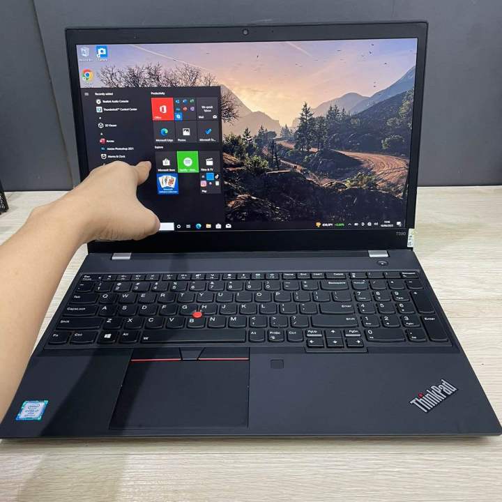 Laptop Lenovo Thinkpad T I Ram Gb Ssd Tb Slim Layar Touchscreen Promo Murah Bagus