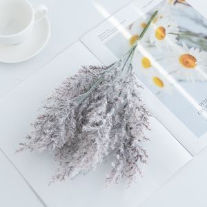 Artificial Lavender Flower Wheat Plant Bouquet Christmas Accessories Wedding Home Decor Housewarming Windowsill DIY Decorations