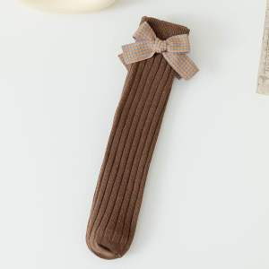 FeelMe KK-150 Kaos Kaki Anak Bayi 2-6t import hiasan pita premium Korea