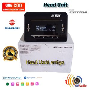 Doubledin Ertiga Original Head unit Ertiga Tape Mobil Ertiga Double din Ertiga usb mp3Bluetoth original suzuki