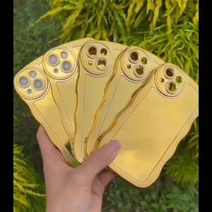 Casing Gelombang Emas untuk Smartphone: Casing HP untuk VIVO, SAMSUNG & OPPO