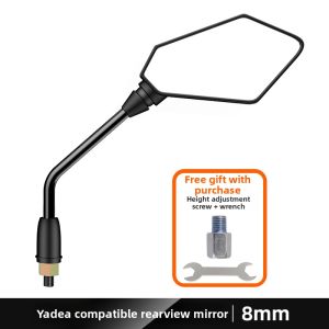 Universal Reflective Rearview Mirror for Electric Bike