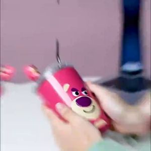 Strawberry Bear Termos Tumbler Lotso 500ML Strawberry Bear FHLC