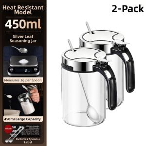 KuaKe | Refillable Spice Jar High-end Kitchen Use