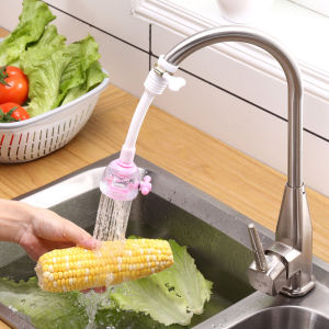 Kitchen Bathroom Faucet Anti-splash Extender Filter Water Saving Device Shower Head Filter Non-Drip Tap Adapter Home Tool