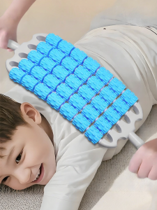 REXUELONG | Bendable Massage Yoga Five-Rowed Rod