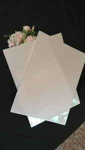 FAMILY`S CHOICE 1pcs Canvas Board Painting Plain Cotton for Drawing Art (Multiple Sizes) Canvas Board