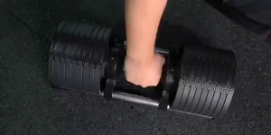 Body ดัมเบลปรับระดับได้ 32/36KG อุปกรณ์ฟิตเนส ปรับน้ำหนักได้อย่างรวดเร็วใน 1 วินาทีเบลอัจฉริยะ