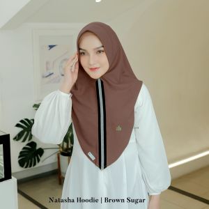 ALYAHIJAB by NAJA - Natasha Hoodie Khimar Softpad Allsize Dewasa