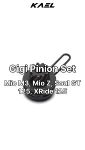 Gigi Pinion Set Mio M3 Z Soul GT 125 X-Ride 125 XRide Gear Kick Starter Stater Comp Kick Driven Assy Lawan As Slah Selah