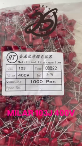 Kapasitor Mylar 400V: Panduan Lengkap Untuk Penggunaan di UPS