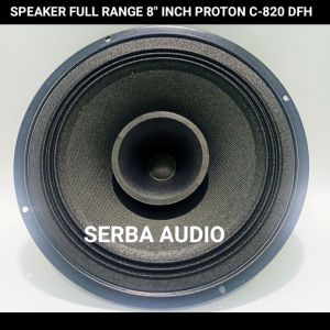Speaker Middle 8 Inch Full Range Proton C 820 DFH 200 Watt Terlaris