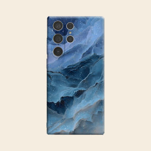 Ice Star Ink Wash Luxury Fashion Full Lens Protective Case for Samsung Galaxy S26 S25 S24 A56 A36 Plus Ultra