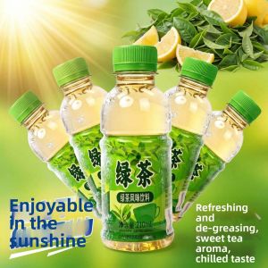 Zero Fat Zero Calorie Green Tea Beverage 210ml