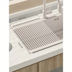 ZHENG FU | Collapsible Multi-use Dish Drying Rack