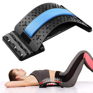 Urone Back Stretcher Gối Mát Xa Dụng Cụ Thư Giãn Cổ Vai Thiết Bị Kéo Nắn Chỉnh Cột Sống Cổ Gối Đệm Cổ Hỗ Trợ Kéo Giãn Mát Xa Giảm Đau Mỏi Eo