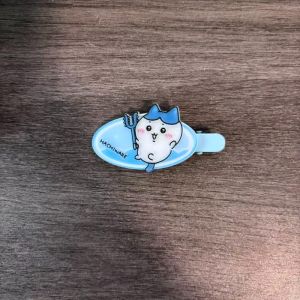 Bandai | Kẹp Tóc Liền Mạch Hachiware Usagi Nhật Bản Phụ Kiện Tóc Thời Trang Đa Năng Dành Cho Nữ Kẹp Tóc Mái Đơn Giản Trang Trí ACG.