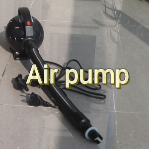 Inflatable pump swimming ring pool inflatable bed electric lifebuoy inflatable pump pump rubber boat