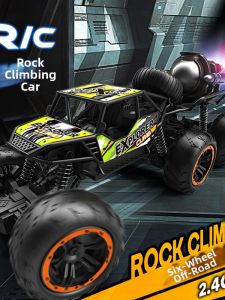 Alloy Remote Control Off-Road Car High Speed Climbing Electric Toy Car