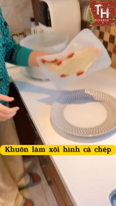 Khuôn Làm Xôi Cá Chép (TH16)