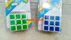 RUBIK MAGIC CUBE ISI 1: Mainan Otak Pintar untuk Anak
