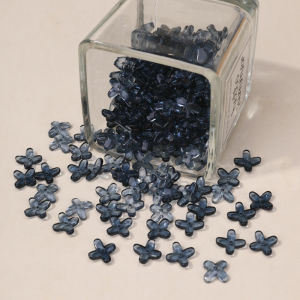 Hàng Mới Về Men Màu 3d Hoa Anh Đào Cỏ Bốn Lá Nhỏ Điểm Nhấn Diy Chiếu Trúc Hạt Rời Hạt Thủ Công Chất Liệu