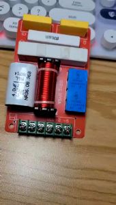 [Giá 1 mạch] Phân tần loa treble Weah T-103 giúp âm treble tơi nhuyễn sáng tiếng bảo vệ chống cháy loa treble | Phân tần treble dùng cho các loa treble kèn hoặc treble rời công suất lớn