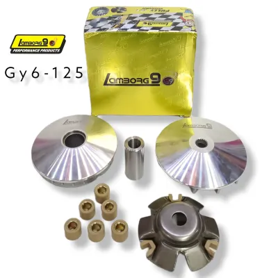 Pully Set for GY6 125/rusi gala/kymco super 8 high quality Thailand made