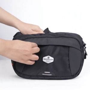 Tas Selempang Zarventure Virgo Original Tas Pria Premium Slingbag Best Seller