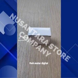 COD DIANQI kwh Meter: Meteran Listrik Rumah Digital Din Rail Single-Phase 220 V DDS844