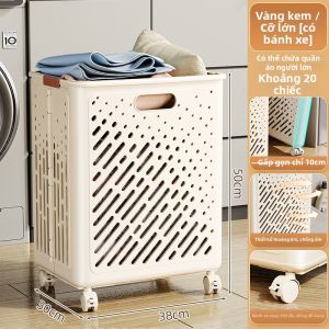 XINGYOU | Giỏ Giặt Gấp Gọn Dung Lượng Lớn Thẩm Mỹ Cao