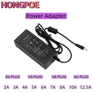 DC 12V Power Supply Adapter AC 100V-240V 2A 3A 4A 5A 6A 7A 8A 10A 12.5A Charger Converter Adaptor For LED Strips Light