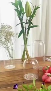 Lọ Hoa Thủy Canh Hiện Đại Bằng Thủy Tinh Thiết Kế Sáng Tạo Làm Vật Trang Trí Trung Tâm Bàn Ăn Nhà Cửa Đám Cưới Đơn Giản Thanh Lịch Trưng Bày Cây Cảnh.