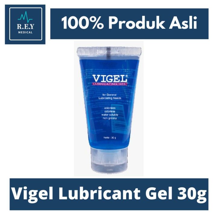 Gel Pelumas Vi gel - 30 gr - Pelumas Ms V Terbaik