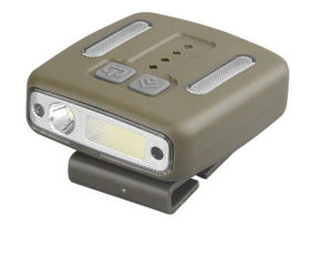 Đèn Kẹp Mũ Cảm Ứng Di Động Sạc USB Dùng Cho Câu Cá Đêm - Đèn Siêu Sáng Gắn Đầu Với Thời Lượng Pin Siêu Dài Sử Dụng Ngoài Trời