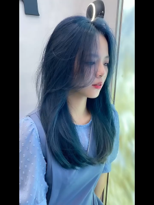 【2026 Popular Color】CAYIROM Blue Black Hair color / Blue Hair color cream / pangkulay ng buhok