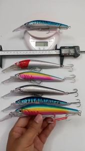 Mồi câu cá 40g18cm chuyên câu cá biển thu nhồng cờ