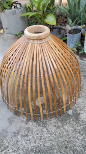 Nôm SIÊU TO bắt cá tre già đã sơn phủ bóng PU ( 45x14x62cm ) Loại Lớn.