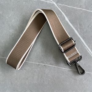 Adjustable Crossbody Bag Strap Canvas Shoulder Belt Colorful Durable Replacement Rope for Backpack Purse Fashion Accessory