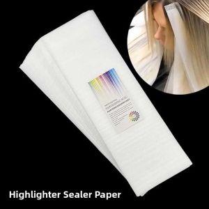 Paris Hair Coloring Tool Highlighting Paper Salon Bleaching Isolation Tin Paper Beauty Hairlight Selection Paper Hairdressing Supplies