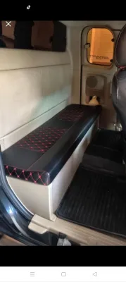 เบาะแคป toyota vigo VIP