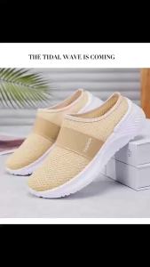 Summer Womens Sports Shoes New Womens Casual Shoes Casual Fashion Breathable Lightweight Shoes Large Size Sports Shoes